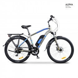 Argento Alpha City eBike