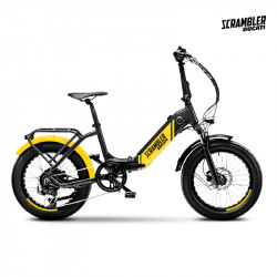 Ducati Scrambler SCR-X - eBike Pieghevole Vers.2022