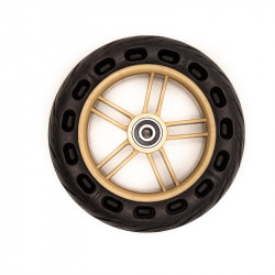 Ruota anteriore con pneumatico per Monopattino Elettrico LANCIA YPSILON GOLD