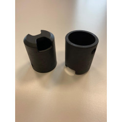 Cover plastica per indicatori direzione 2 pz. Aprilia ESRZ WTS / Jeep Sentinel WTS /...