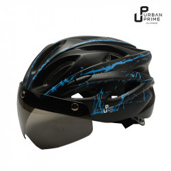 Casco con visiera da sole
