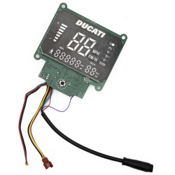 Display MTW-7349-CGW per monopattino elettrico Ducati PRO II Evo