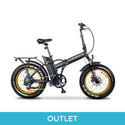 Argento Mini Max S Gold Fat eBike Pieghevole Vers.2020