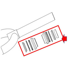 KIT cuscinetti per forcella anteriore