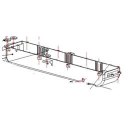Cover vano batteria