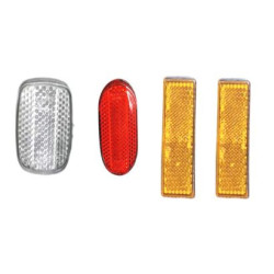 SET catarifrangenti (Anteriore/Posteriore/Laterale)