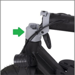 PARTE DEL MECCANISMO DEL SISTEMA FOLDING Cross-E Sport