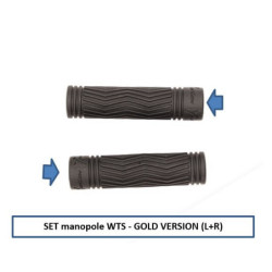 SET manopole WTS - GOLD VERSION (L+R)