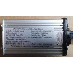 Centralina 48V_20 Ah