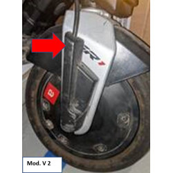 Cover ruota anteriore SET DX + SX Aprilia ESR1 modello V2