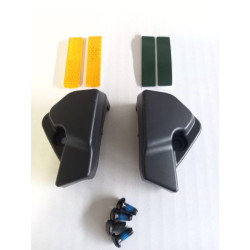 Set cover copertura ruota anteriore per DUCATI PRO-II EVO, JEEP ADVENTURER, JEEP CAMOU