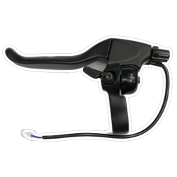 LEVA FRENO SINISTRA POSTERIORE DUCATI PRO-III